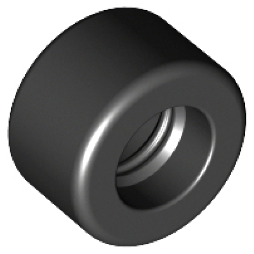 Деталь LEGO 30028 Tire 14mm D. x 9mm Smooth Small Wide Slick