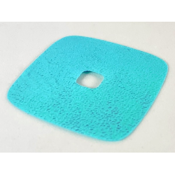 Clikits, Icon Accent Foil Square 5 x 5 with Textured Iridescent Surface Clikits, Icon Accent Foil Square 5 x 5 with Textured Iridescent Surface