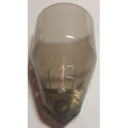 Windscreen 7 x 4 x 2 Round with Silver Crosshairs and On Screen Measurements Pattern (Sticker) - Set 8635 Windscreen 7 x 4 x 2 Round with Silver Crosshairs and On Screen Measurements Pattern (Sticker) - Set 8635