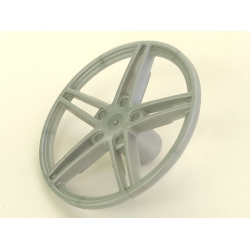 Wheel Cover 5 Spoke without Center Stud - 35mm D. - for Wheels 54087, 56145 or 44292 Wheel Cover 5 Spoke without Center Stud - 35mm D. - for Wheels 54087, 56145 or 44292