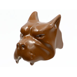 Dog Head 2 x 4 x 2 (from Three-Headed Dog) Dog Head 2 x 4 x 2 (from Three-Headed Dog)