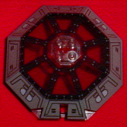 Windscreen 10 x 10 x 4 Canopy Octagonal with TIE Interceptor Pattern