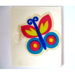 Homemaker Cupboard Door 4 x 4 with Butterfly Pattern (Sticker) - Set 292