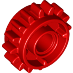 Technic, Gear 16 Tooth with Clutch on Both Sides Technic, Gear 16 Tooth with Clutch on Both Sides