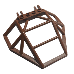 Windscreen 10 x 14 x 2 2/3 Roll Cage