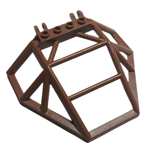 Деталь LEGO 30298 Windscreen 10 x 14 x 2 2/3 Roll Cage