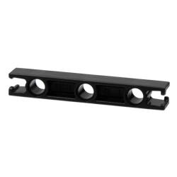 Znap Beam 7, 3 Holes - Black