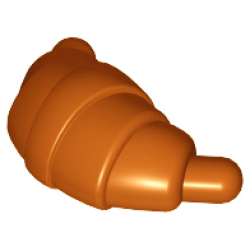 Croissant with Rounded Ends