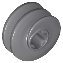 Technic, Gear Worm Screw, Short Technic, Gear Worm Screw, Short