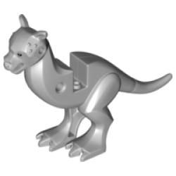 Tauntaun Body with Legs and Eyes Pattern, Flexible Tail Tauntaun Body with Legs and Eyes Pattern, Flexible Tail