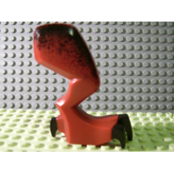 Dragon Leg (Fantasy Era) Right with Black Claws and Hip Pattern Dragon Leg (Fantasy Era) Right with Black Claws and Hip Pattern