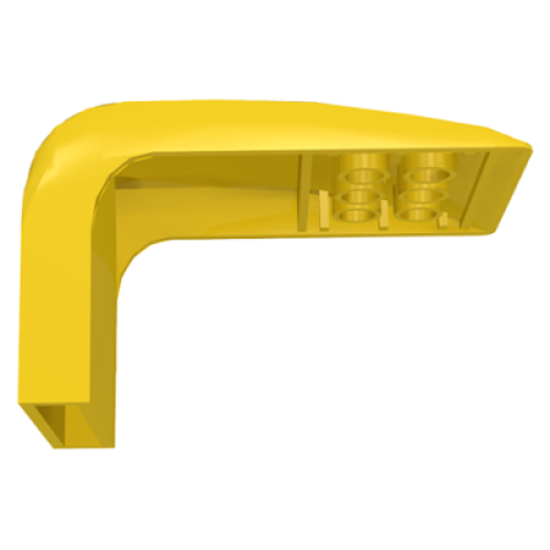 Деталь LEGO 4086 Fabuland Car Roof, Fixed Curve