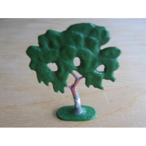 Деталь LEGO FTBirch Plant, Tree Flat Birch Painted with Solid Base