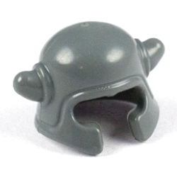 Minifigure, Headgear Helmet Microfigure with Horns Minifigure, Headgear Helmet Microfigure with Horns