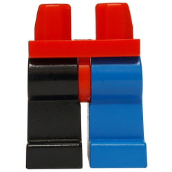 Hips and 1 Blue Left Leg, 1 Black Right Leg (Dragon Masters)