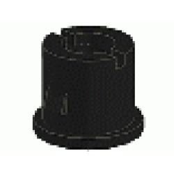Technic, Shock Absorber 10L Damped, Cylinder Cap