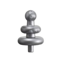 Minifigure, Antenna with 2 Diffusers and Small Pin