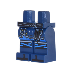 Hips and Legs with Black Sash, Armor, Blue Knee Straps and Black Zoris Pattern Hips and Legs with Black Sash, Armor, Blue Knee Straps and Black Zoris Pattern