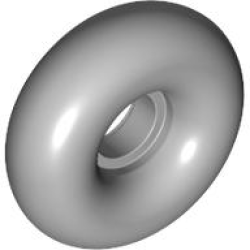 Wheel Wheelchair Balloon 17.6 x 6.4 with Technic Pin Hole Wheel Wheelchair Balloon 17.6 x 6.4 with Technic Pin Hole