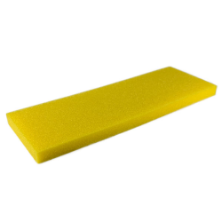 Foam Scala, 23 x 8 - Yellow