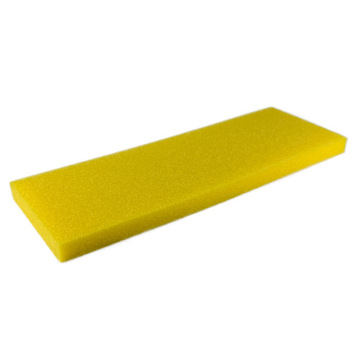 Деталь LEGO 22314 Foam Scala, 23 x 8 - Yellow