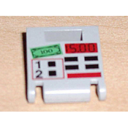 Container, Box 2 x 2 x 2 Door with Slot with ATM Pattern Container, Box 2 x 2 x 2 Door with Slot with ATM Pattern