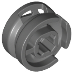 Wheel 11mm D. x 6mm with 7 Slanted Spokes Wheel 11mm D. x 6mm with 7 Slanted Spokes