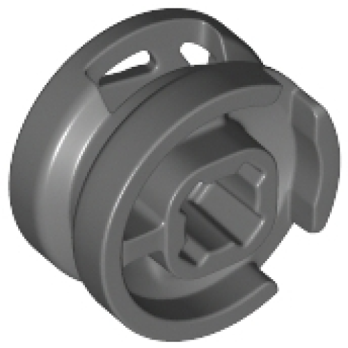 Деталь LEGO 30838 Wheel 11mm D. x 6mm with 7 Slanted Spokes