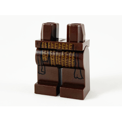 Hips and Legs with Tunic and Robe Tails with Medium Nougat Stripes Pattern Hips and Legs with Tunic and Robe Tails with Medium Nougat Stripes Pattern