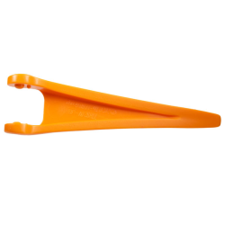 Dinosaur Jaw Lower Quetzalcoatlus - Orange