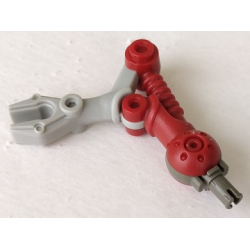 Galidor Limb Arm Gorm with Light Gray Mechanical Grabber and Dark Gray Rotation Joint Pin