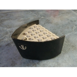 Boat, Hull Smooth Bow 5 x 6 x 3 1/3 (Undetermined Type) - Blue Boat, Hull Smooth Bow 5 x 6 x 3 1/3 (Undetermined Type) - Blue