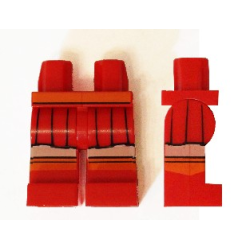 Hips and Legs with Pleated Skirt and Boots with Orange Waist, Sock Tops and Light Nougat Knees Pattern (Velma) Hips and Legs with Pleated Skirt and Boots with Orange Waist, Sock Tops and Light Nougat Knees Pattern (Velma)