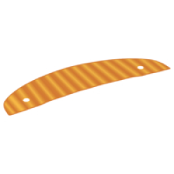 Plastic Sail 5 x 15 with Stripes Pattern