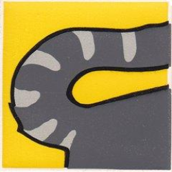 Duplo, Tile 2 x 2 x 1 with Cat Mosaic Picture 01 Pattern Duplo, Tile 2 x 2 x 1 with Cat Mosaic Picture 01 Pattern