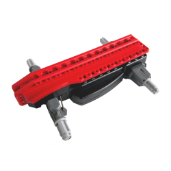 Electric, Motor RC Car Base, Red Top Electric, Motor RC Car Base, Red Top