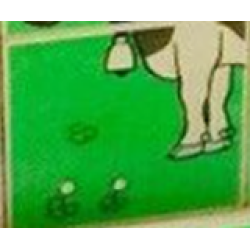 Duplo, Tile 2 x 2 x 1 with Farming Mosaic Picture 17 Pattern Duplo, Tile 2 x 2 x 1 with Farming Mosaic Picture 17 Pattern