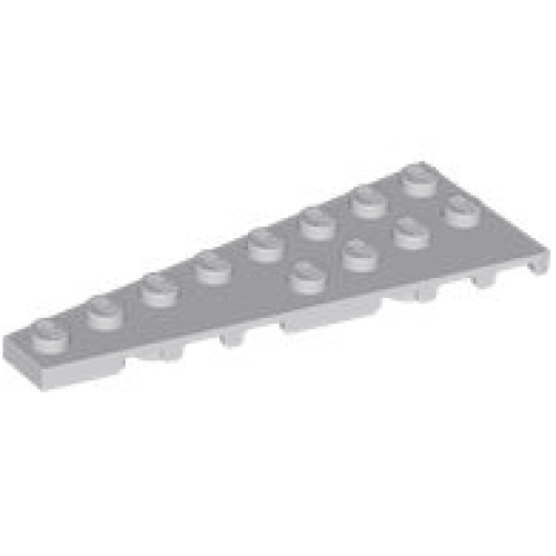 Деталь LEGO 3544 Wedge, Plate 8 x 3 Left