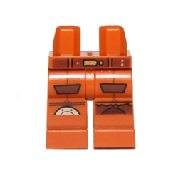 Hips and Legs with SW Small Pockets and Semi-Circle Knee Pad on Right Leg Pattern Hips and Legs with SW Small Pockets and Semi-Circle Knee Pad on Right Leg Pattern