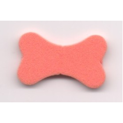 Foam Scala Bone, Medium #3150 - Orange Foam Scala Bone, Medium #3150 - Orange