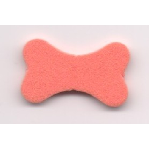 Деталь LEGO bb0224 Foam Scala Bone, Medium #3150 - Orange