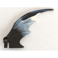 Dragon Wing 8 x 10 with Marbled White Pattern Dragon Wing 8 x 10 with Marbled White Pattern