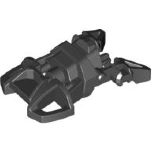 Деталь LEGO 87791 Bionicle Foot Small with Axle Connector