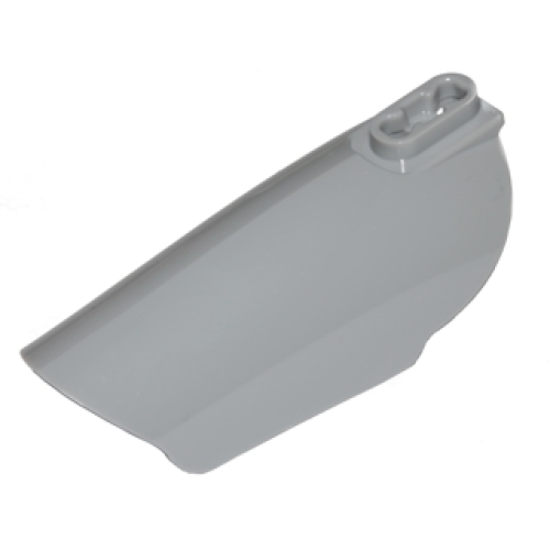 Деталь LEGO 26831 Large Figure Armor, Arm / Leg Cover with Ball Joint Socket and 2 Holes