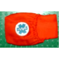 Duplo, Cloth Sleeping Bag with EMT Star of Life Pattern (3617) Duplo, Cloth Sleeping Bag with EMT Star of Life Pattern (3617)