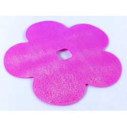 Clikits, Icon Accent Foil Flower 5 Petals 7 x 7 with Textured Iridescent Surface Clikits, Icon Accent Foil Flower 5 Petals 7 x 7 with Textured Iridescent Surface