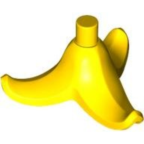 Деталь LEGO 5215 Banana Peel - Yellow
