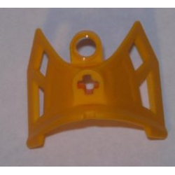 Bionicle Shin / Ankle Guard - Bright Light Orange Bionicle Shin / Ankle Guard - Bright Light Orange