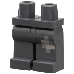 Hips and Legs with Pixelated Dragon Slayer Pattern Hips and Legs with Pixelated Dragon Slayer Pattern