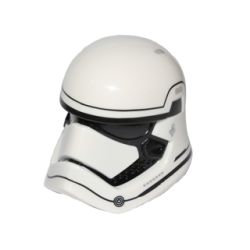 Large Figure Head Modified SW First Order Stormtrooper Pattern Large Figure Head Modified SW First Order Stormtrooper Pattern
